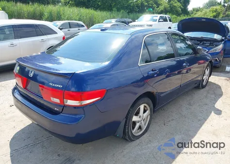 2004 Honda Accord 2.4 Ex z USA, uszkodzony, nr VIN 1HGCM558X4A057286